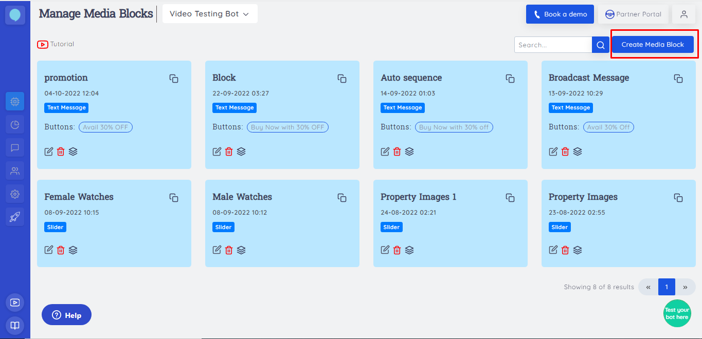 Botsify Dashboard