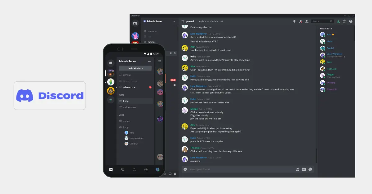 Discord Dashboard