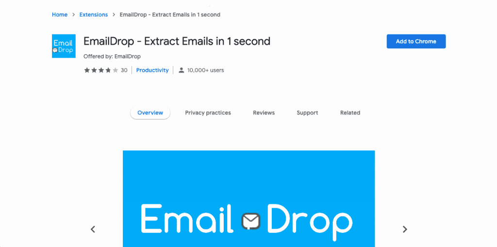 EmailDrop Dashboard