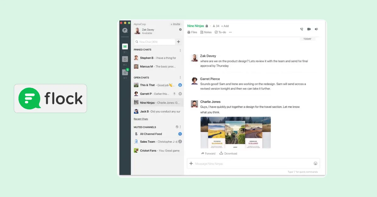 Flock Dashboard