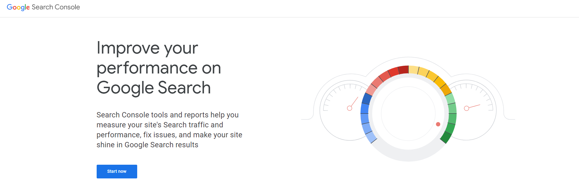 Google Search Console Dashboard