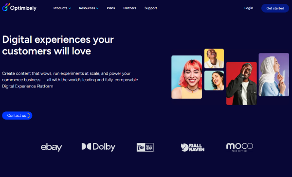 Optimizely Dashboard