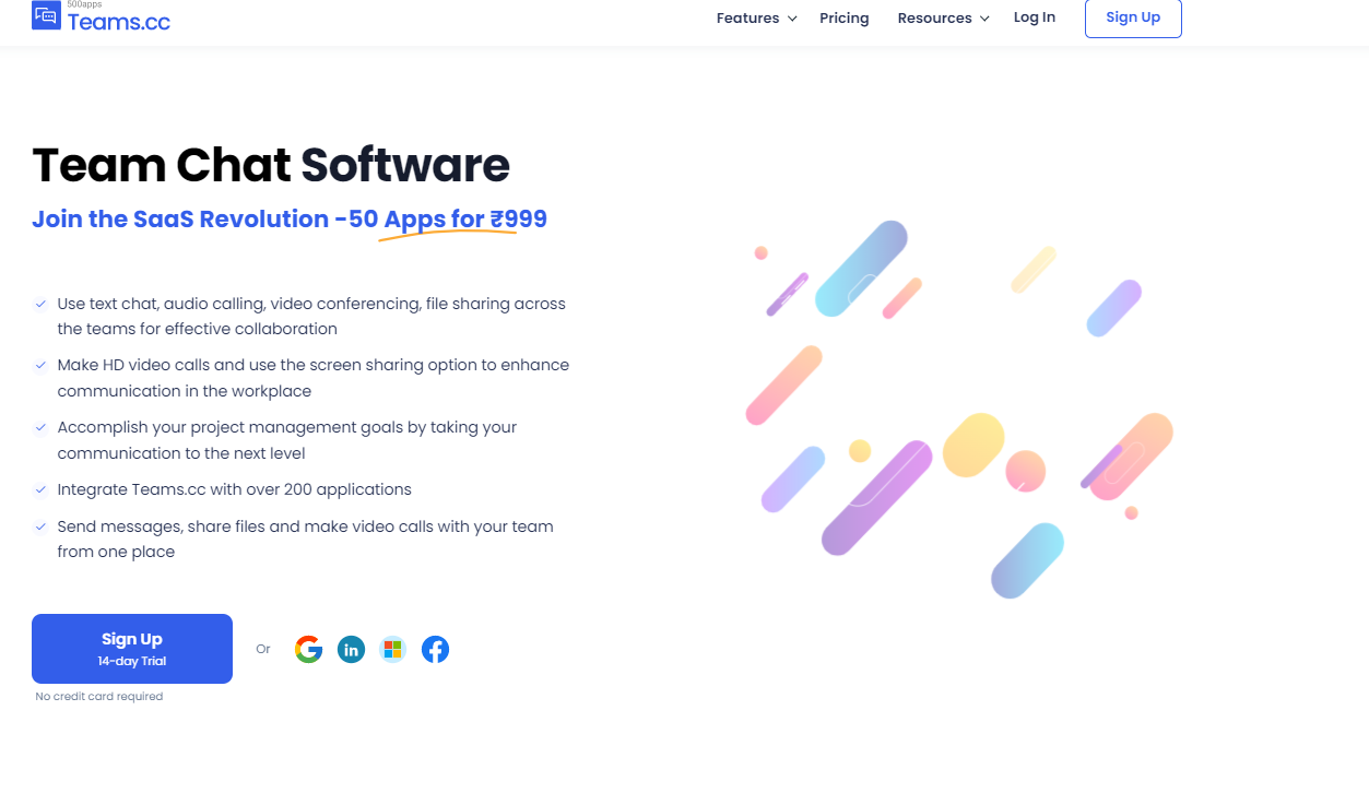 Teams Dashboard