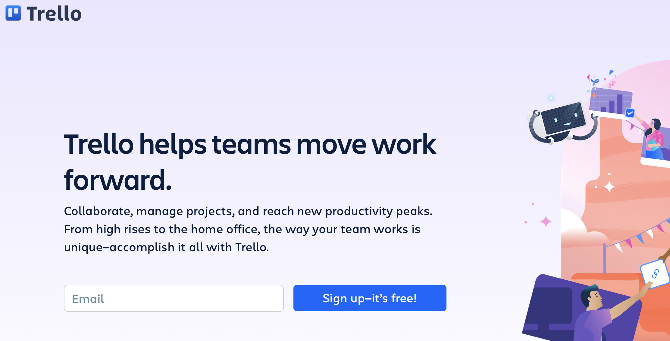 Trello Dashboard