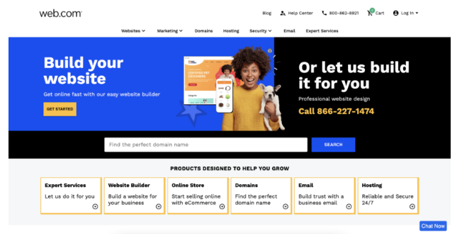 WebCom Dashboard